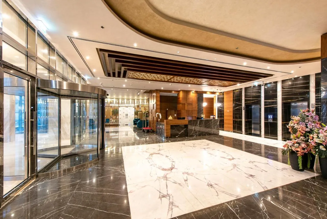 Luxe Grand Hotel Apartments Sharjah Aparthotel