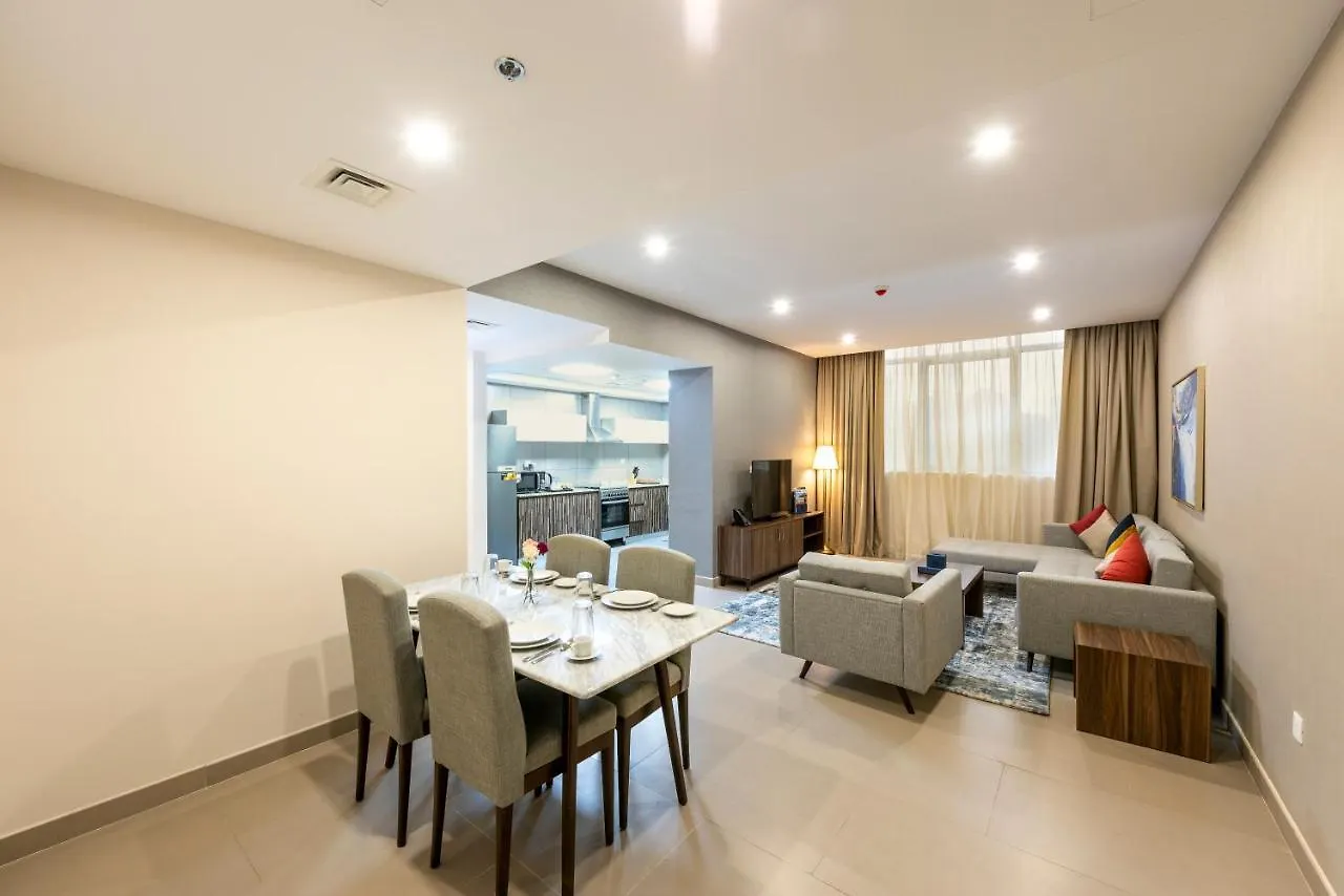 Aparthotel Luxe Grand Hotel Apartments Sharjah