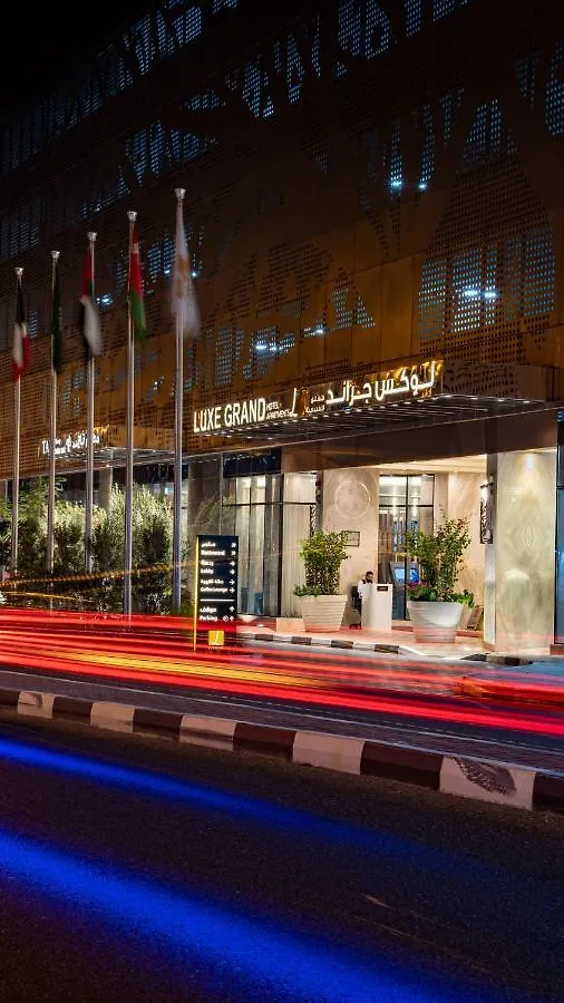 Aparthotel Luxe Grand Hotel Apartments Sharjah