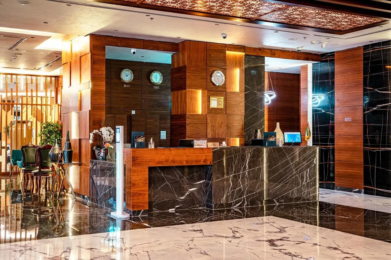 Luxe Grand Hotel Apartments Sharjah
