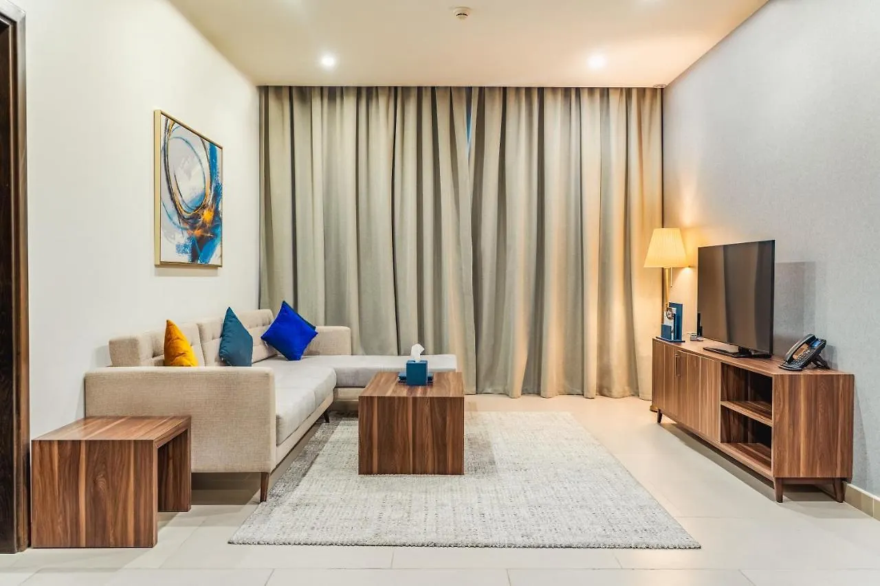 ***** Aparthotel Luxe Grand Hotel Apartments Sharjah United Arab Emirates