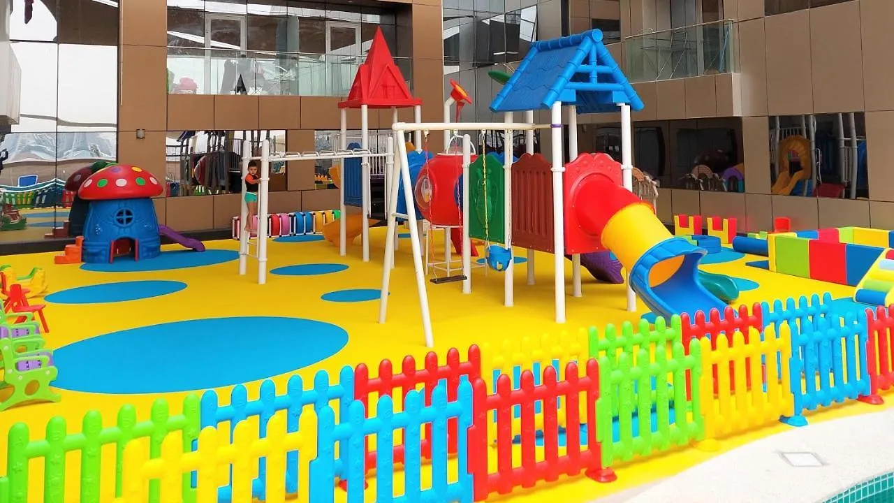 Aparthotel Luxe Grand Hotel Apartments Sharjah